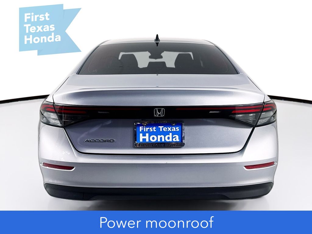 Used Car 2025 Honda Accord  Se For Sale Under $30,000 In Austin, Texas