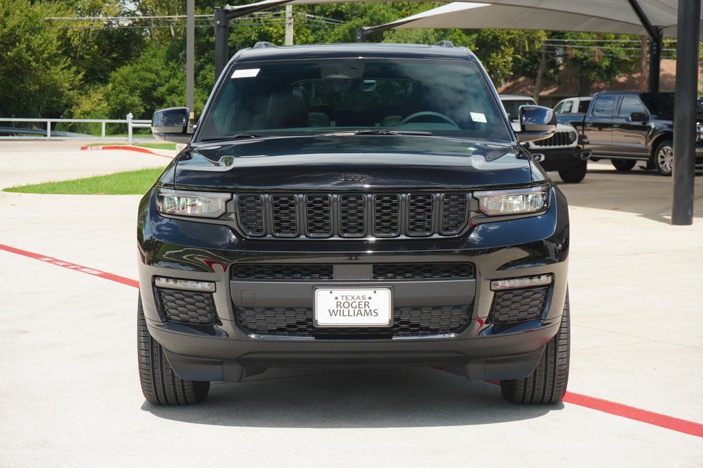 New Car 2025 Jeep Grand Cherokee L  Limited For Sale Under $50,000 In Weatherford, Texas