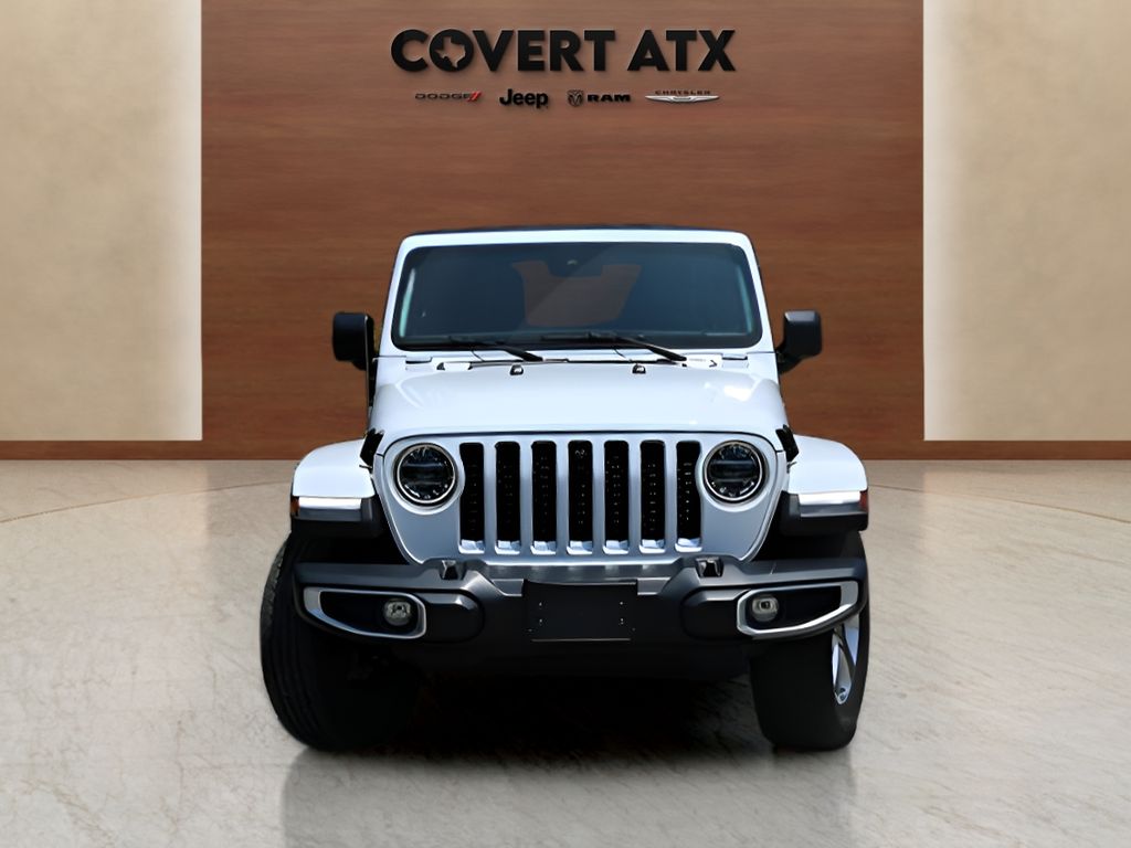 Used Car 2022 Jeep Wrangler  Unlimited Sahara For Sale Under $35,000 In Austin, Texas