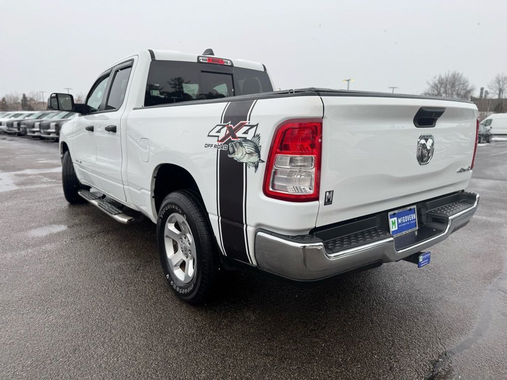 2019 RAM 1500 Tradesman Quad Cab 4WD