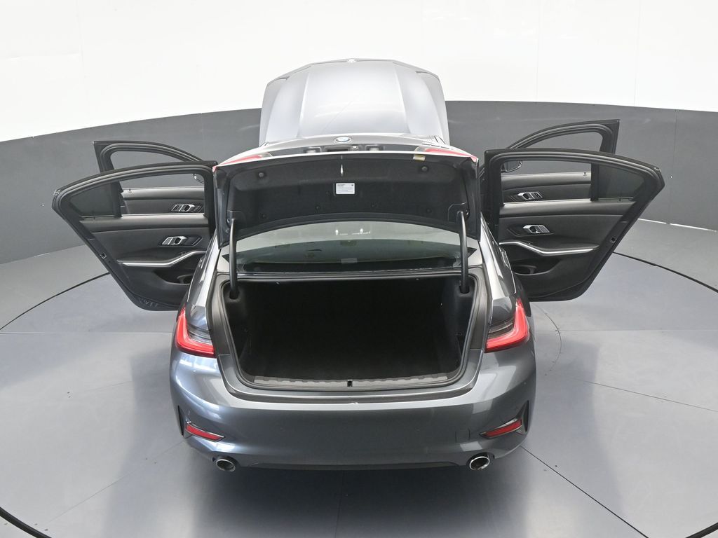 Used 2021 Mineral Grey Metallic BMW 330i image 71