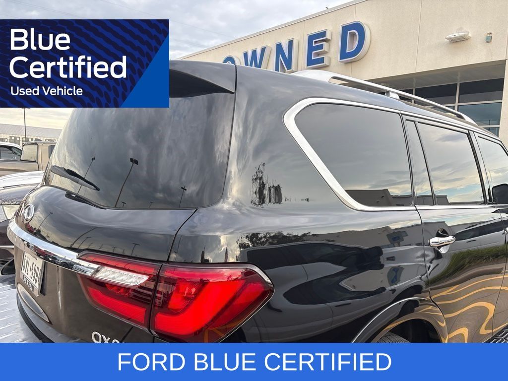 2022 INFINITI QX80 LUXE Black at Shottenkirk Kia Fort Bend