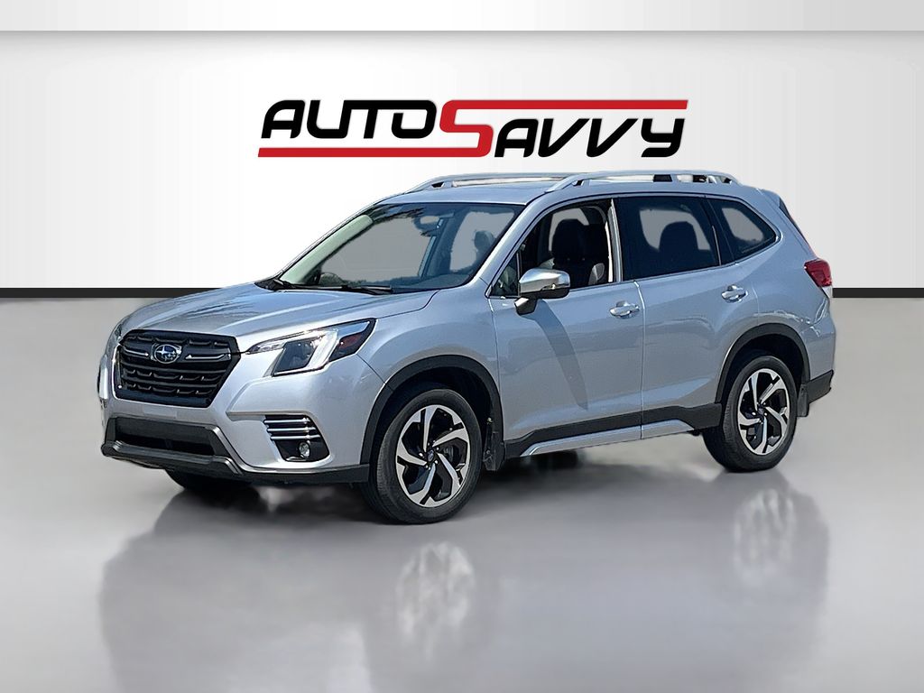 Used 2023 Silver Subaru Touring image 3
