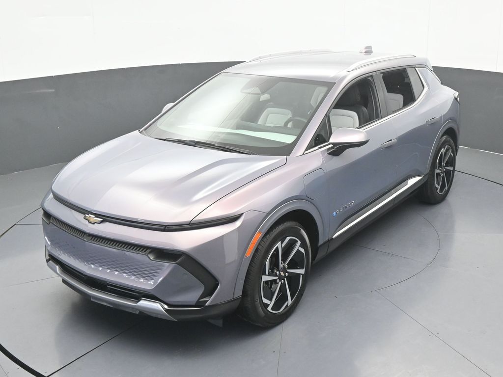 Used 2024 Galaxy Gray Metallic Chevrolet LT image 48