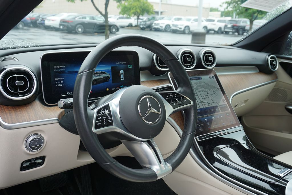 2022 Mercedes-Benz C-Class C 300 8