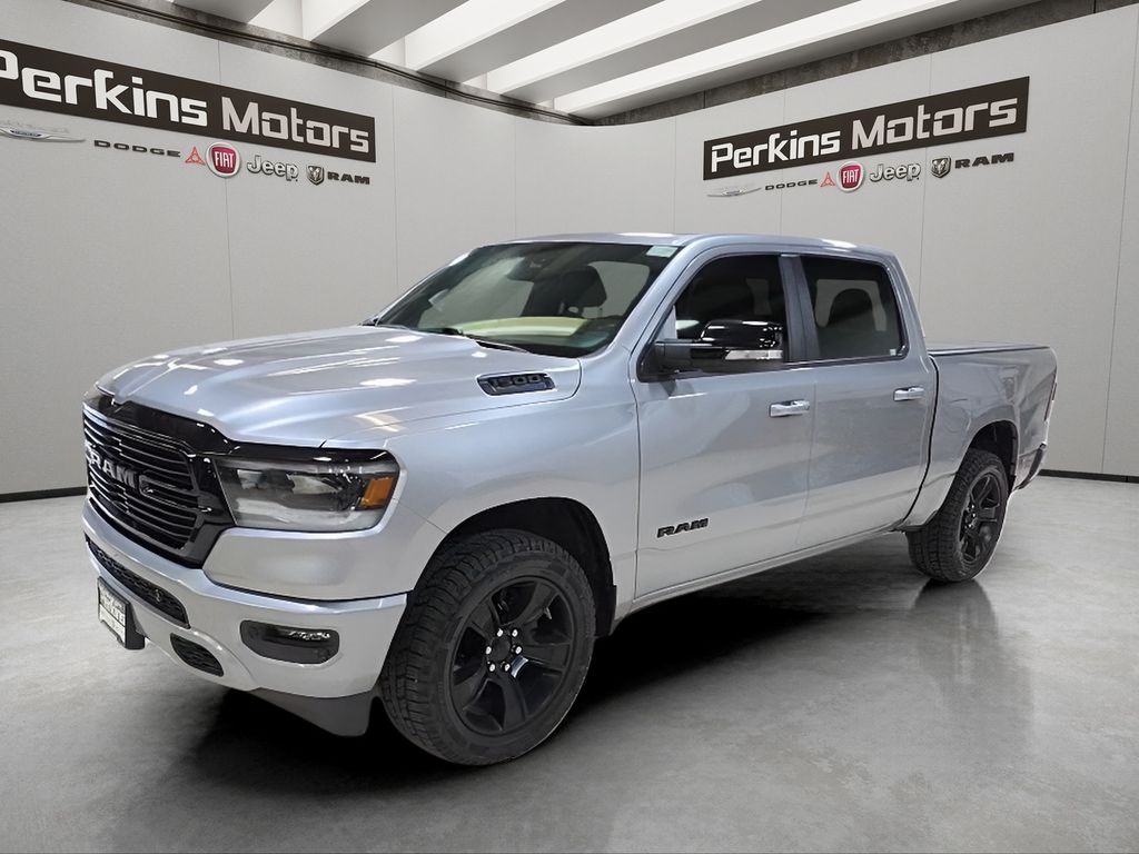2021 RAM 1500 Big Horn Crew Cab 4WD