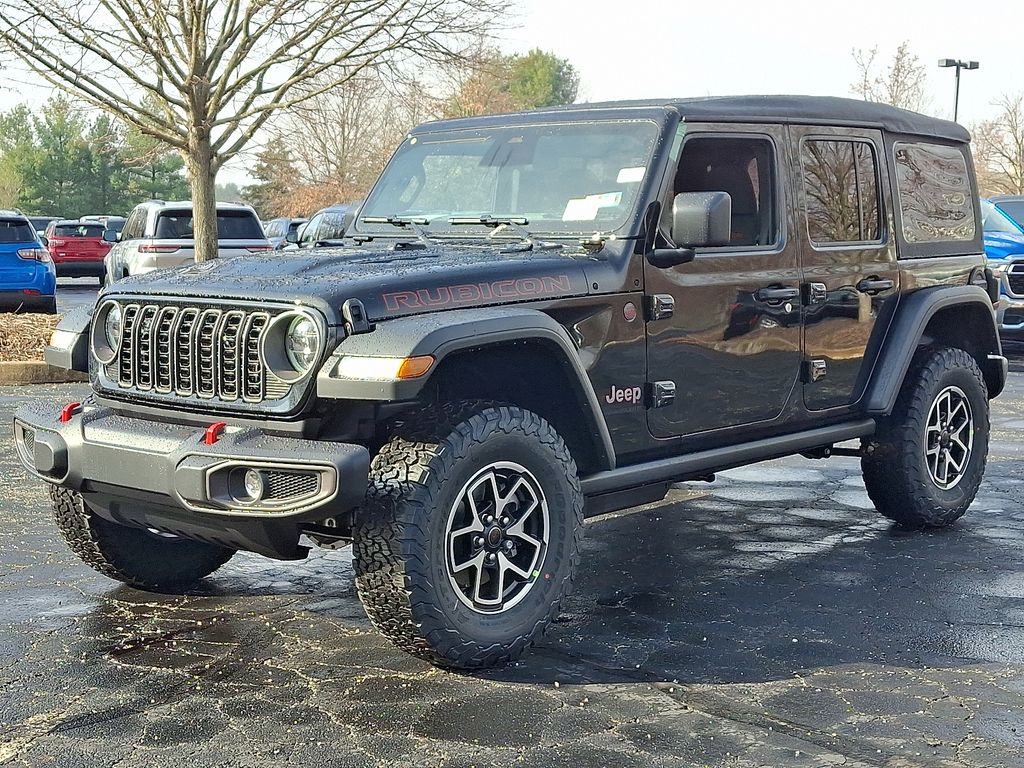 New 2026 Jeep Wrangler SUV
