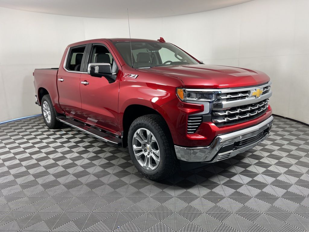 2025 Chevrolet Silverado 1500 LTZ 16
