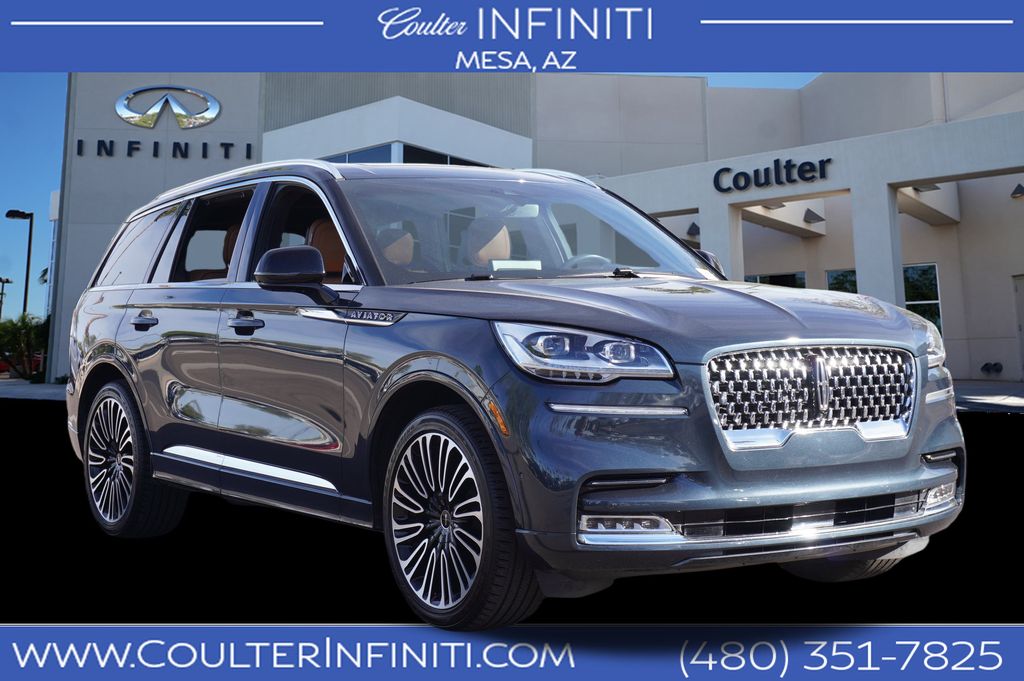 2023 Lincoln Aviator Black Label 5