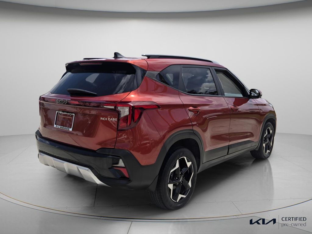 2025 Kia Seltos - $19,933
