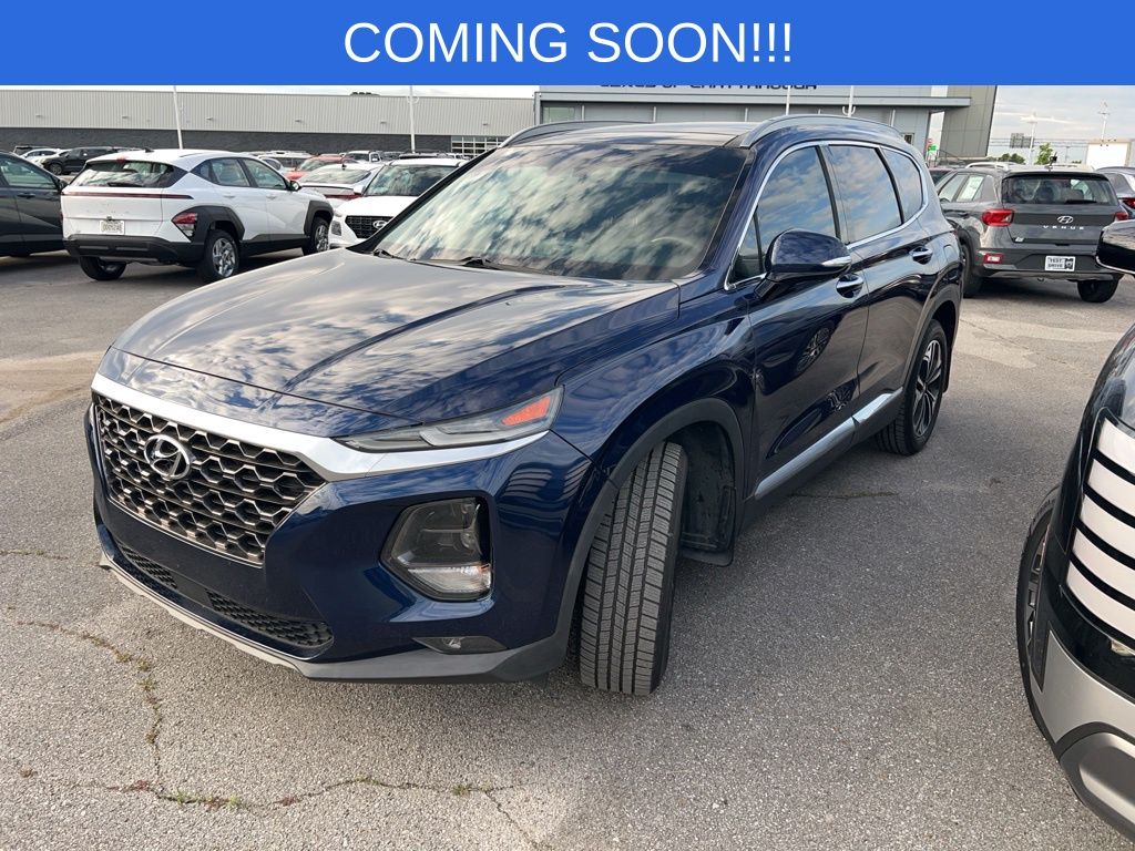 2019 Hyundai Santa Fe 