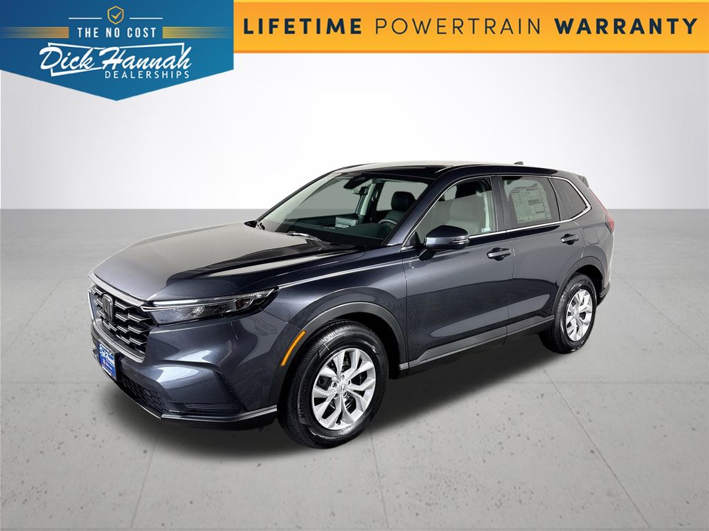 Dick Hannah Dealerships - 2026 Honda CR-V LX For Sale in Vancouver, WA