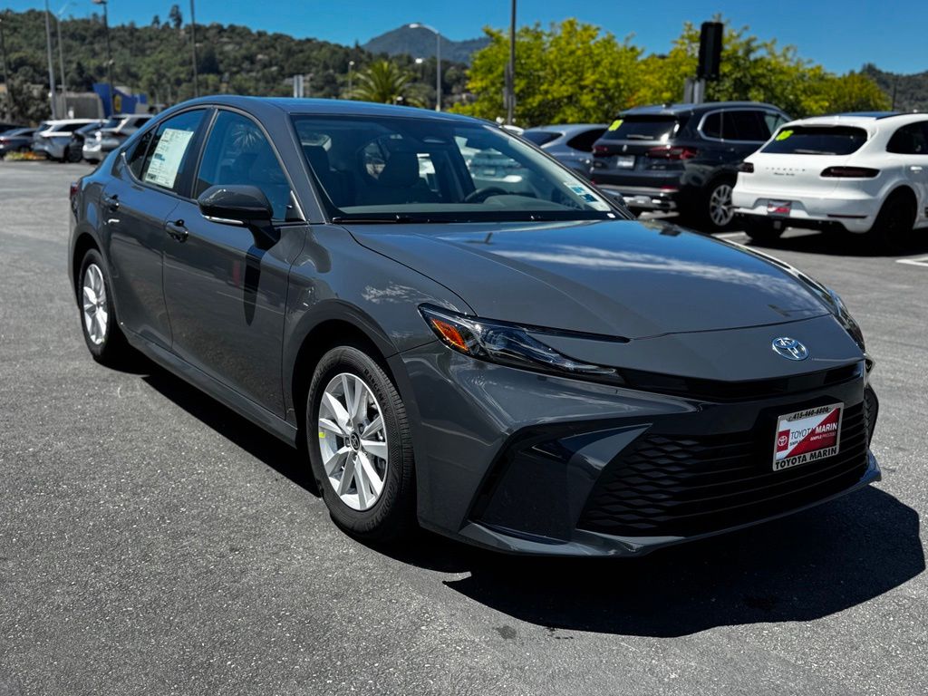 New 2026 Toyota Camry Sedan
