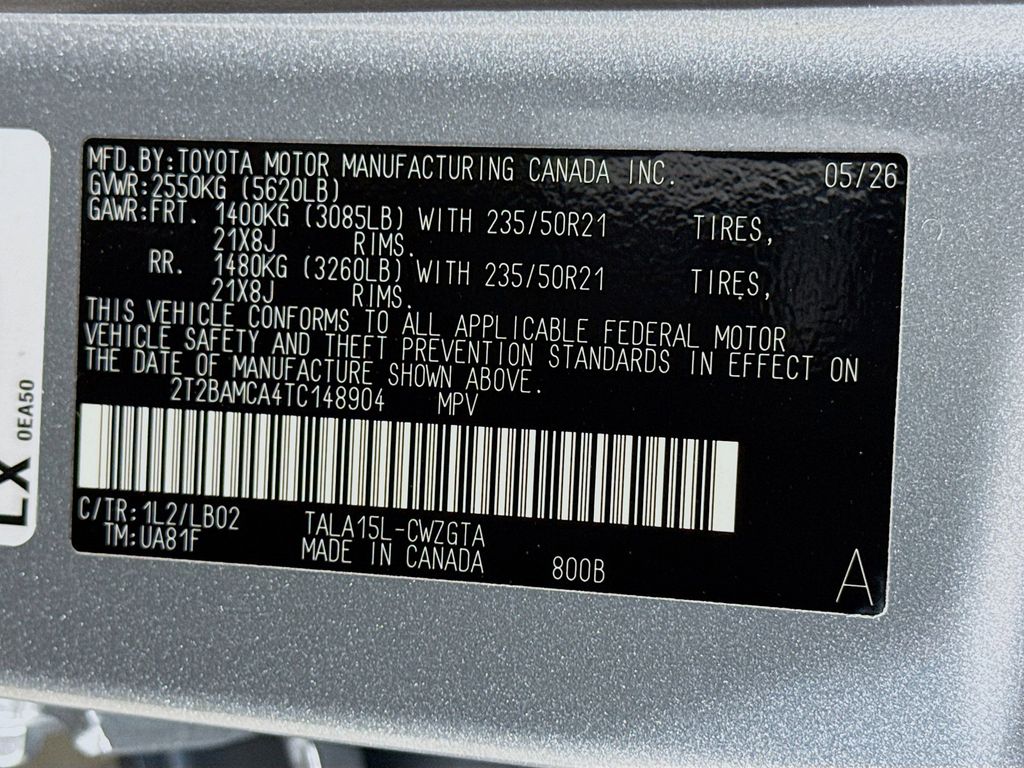 Thumbnail: 2026 Lexus RX - 24