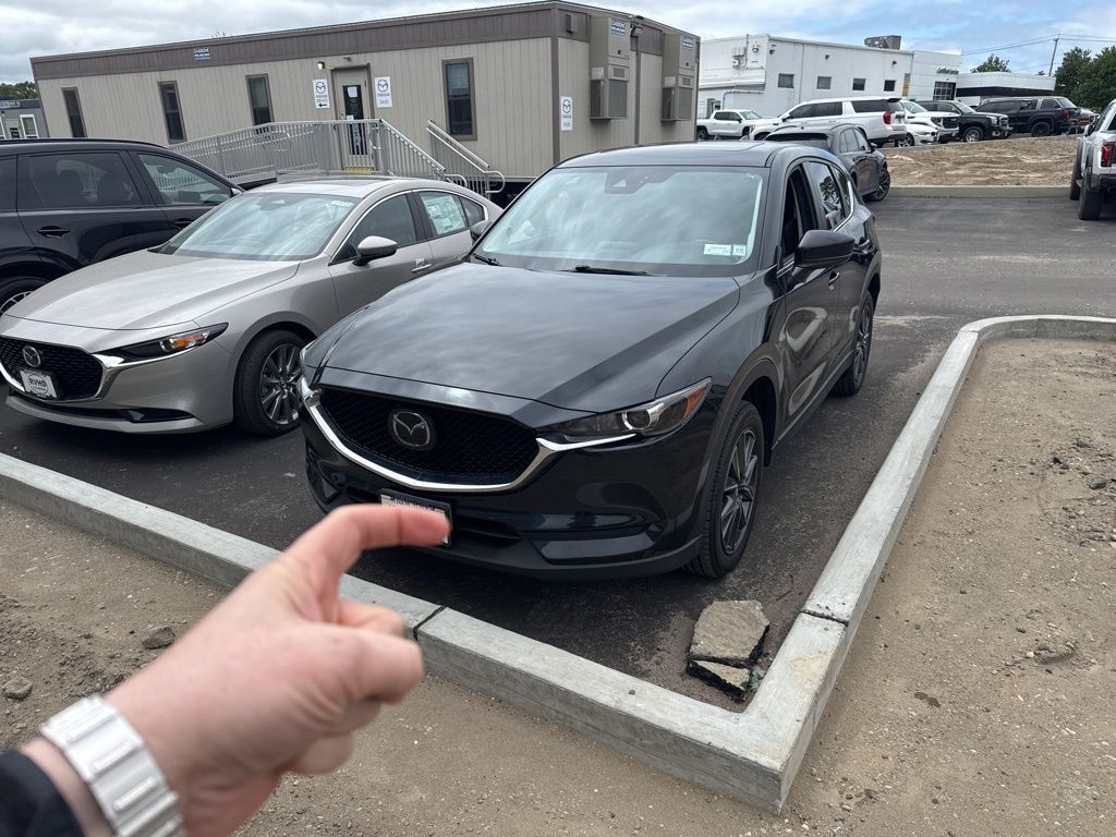 Jet Black Mica 2018 Mazda CX-5 Touring AWD SUV / Crossover All-Wheel Drive 6-Speed Automatic