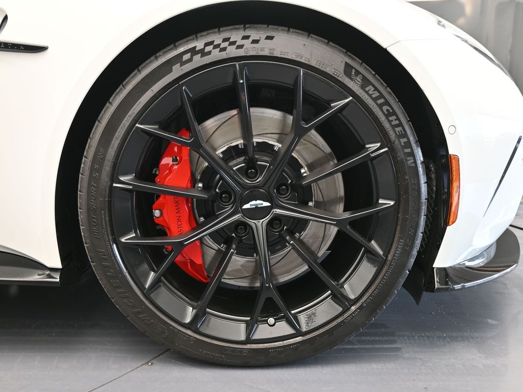 Used 2025 Lunar White Aston Martin Base image 49