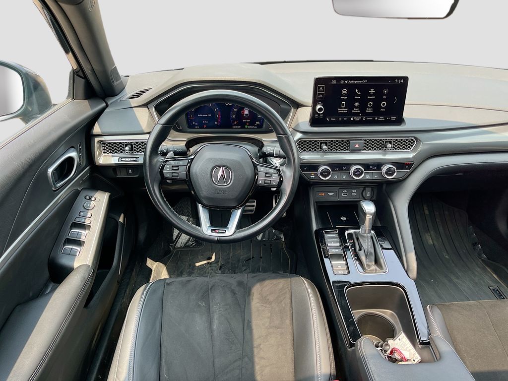 2023 Acura Integra A-Spec Tech Package Black at Genesis of Spring