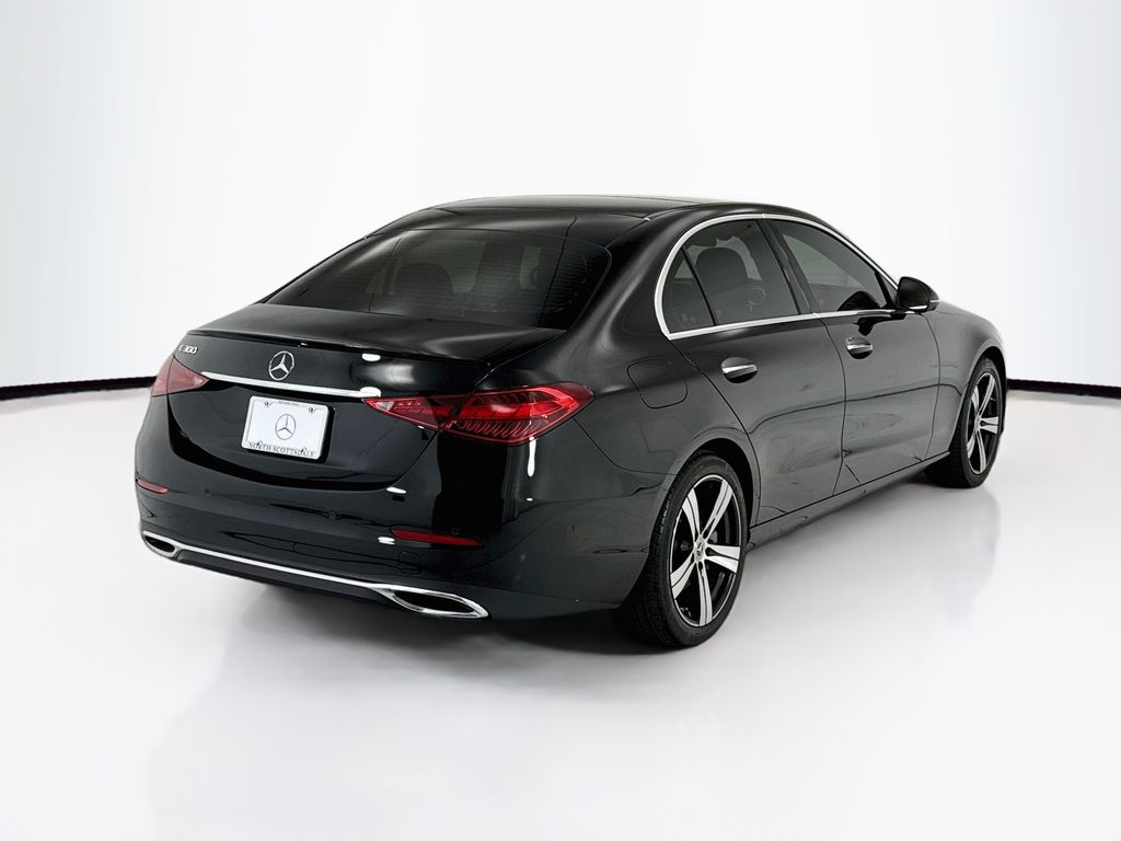 Certified Used 2025 Black Mercedes-Benz C 300 image 5