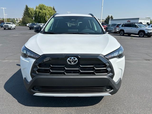 White (Wind Chill Pearl) 2026 Toyota Corolla Cross SUV / Crossover All-Wheel Drive Continuously Variable Transmission