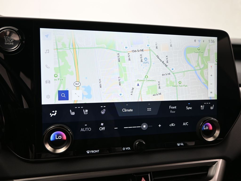 2024 Lexus RX 350 F SPORT Handling