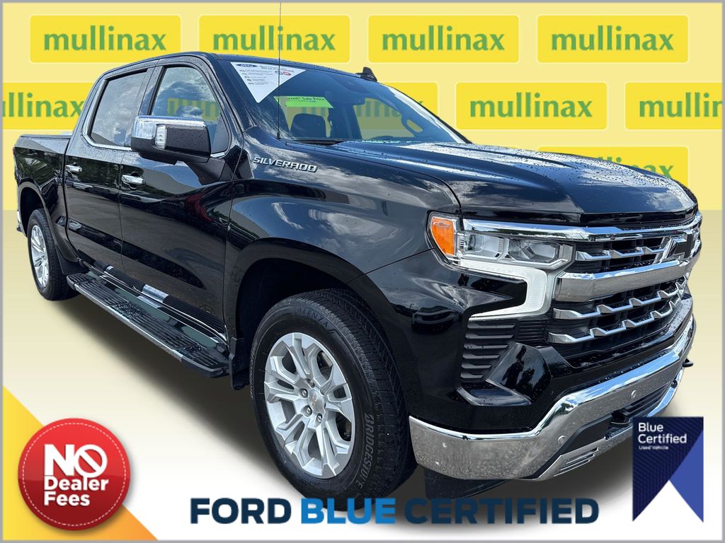 2023 Chevrolet Silverado 1500 LTZ