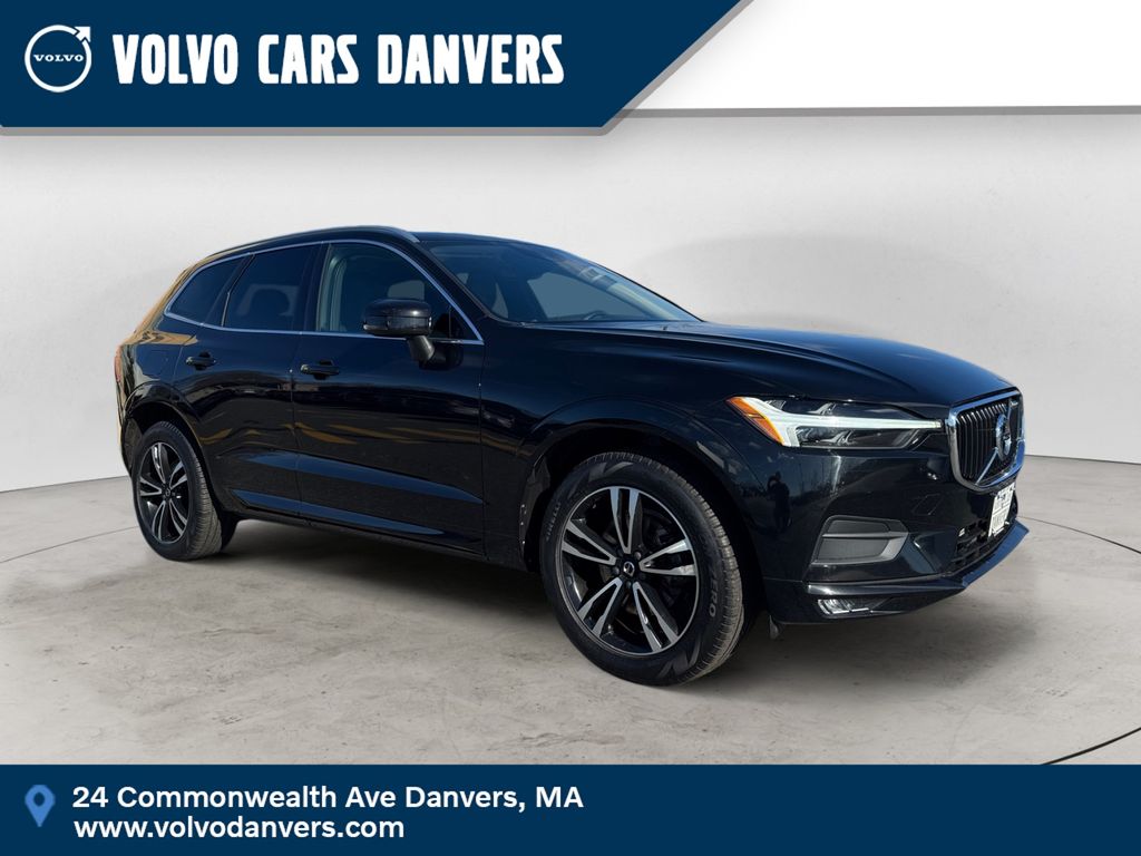 Onyx Black Metallic 2021 Volvo XC60 T5 Momentum AWD SUV / Crossover All-Wheel Drive Automatic