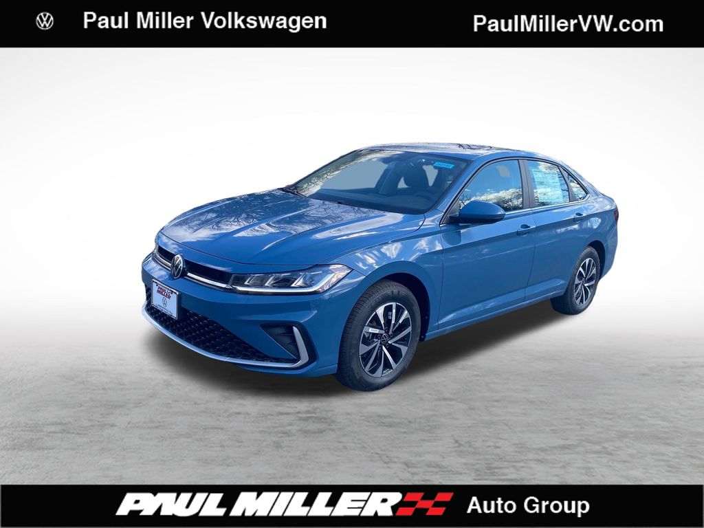 Monterey Blue Pearl 2026 Volkswagen Jetta Sedan Front-Wheel Drive 8-Speed Automatic
