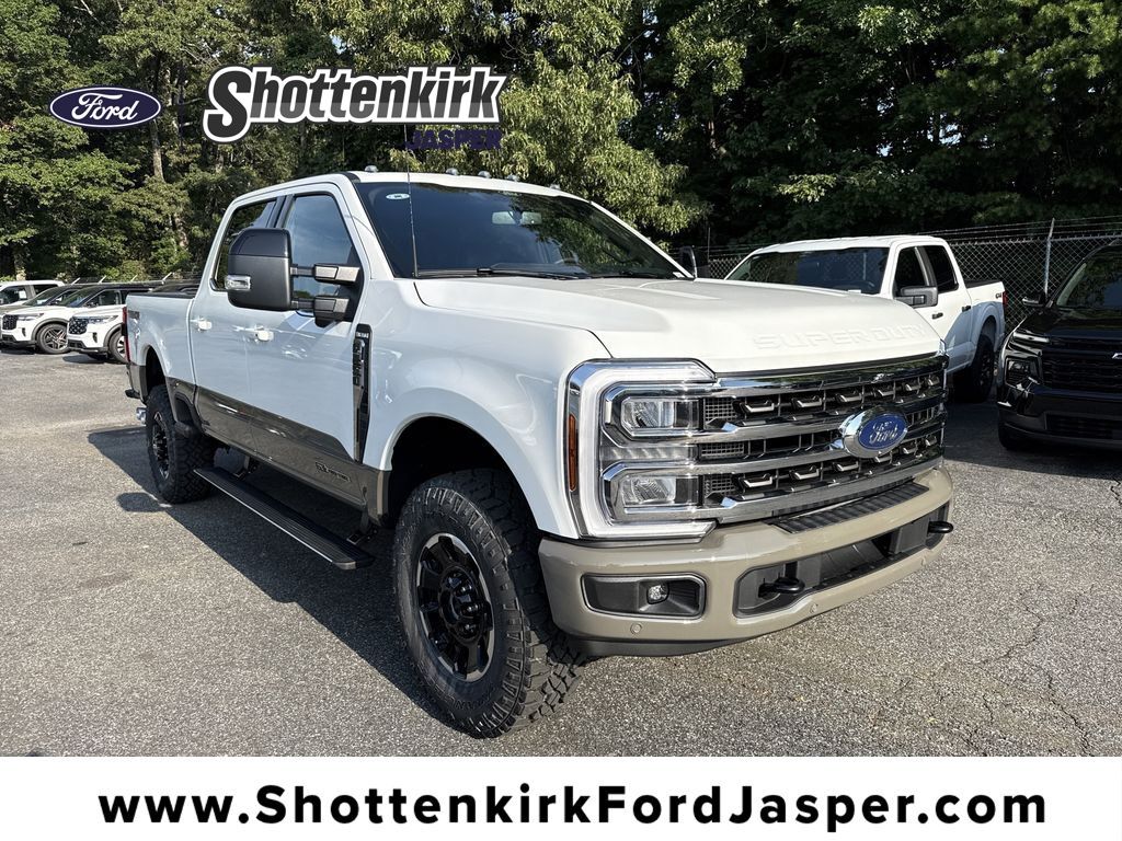 2026 Ford F-250 Super Duty Blanco (Star White Metallic Tri-Coat) Camioneta Todo terreno Automática