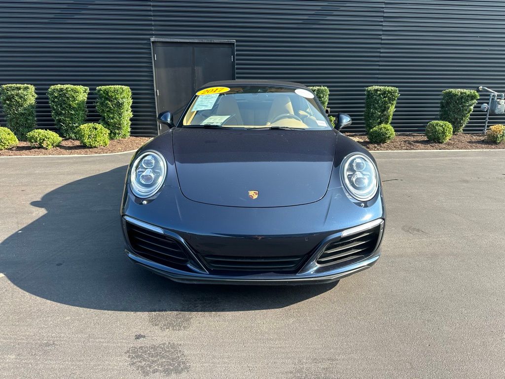 2017 Porsche 911 Carrera S 4