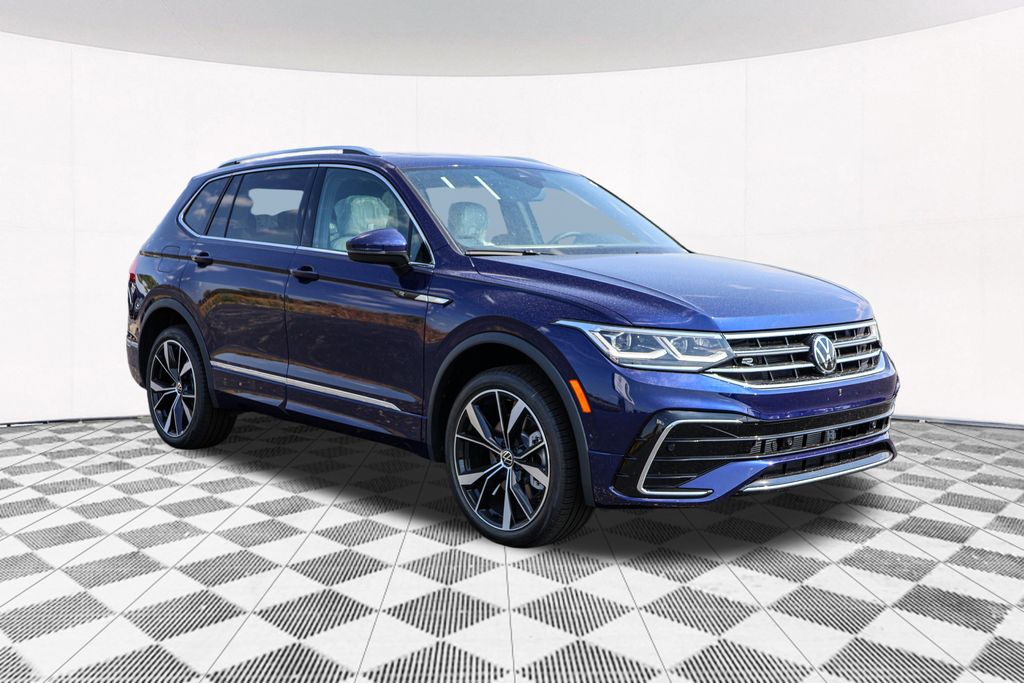 2024 Volkswagen Tiguan 2.0T SEL R-Line 7