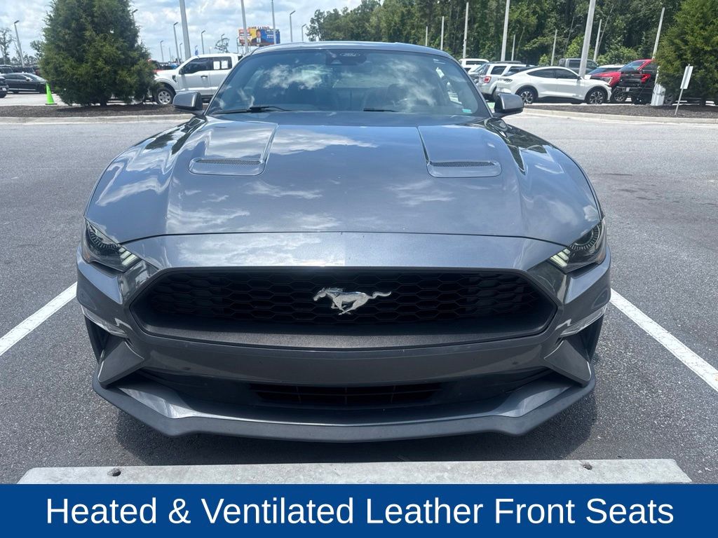 2022 Ford Mustang EcoBoost Premium Fastback