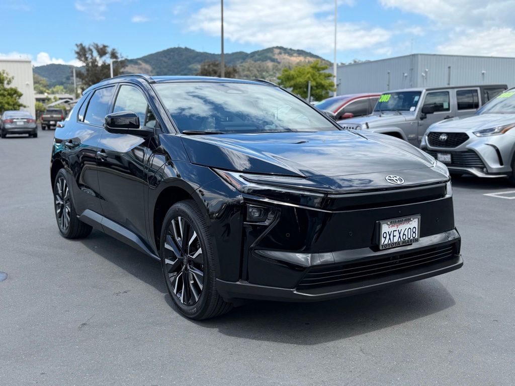 Certified 2026 Toyota bZ Limited with VIN JTMBDAFB3TJ016008 for sale in San Rafael, CA