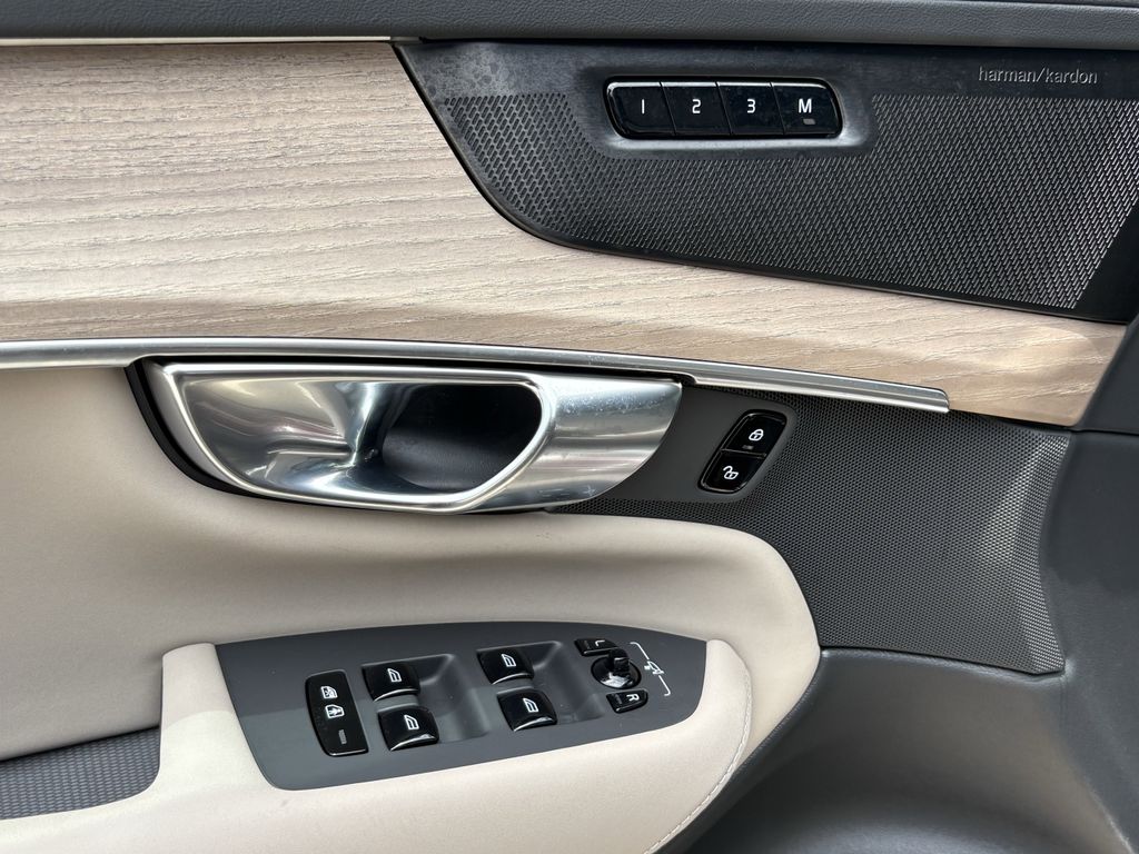 2026 Volvo XC90 B5 Plus Red at DeMontrond Automotive Group