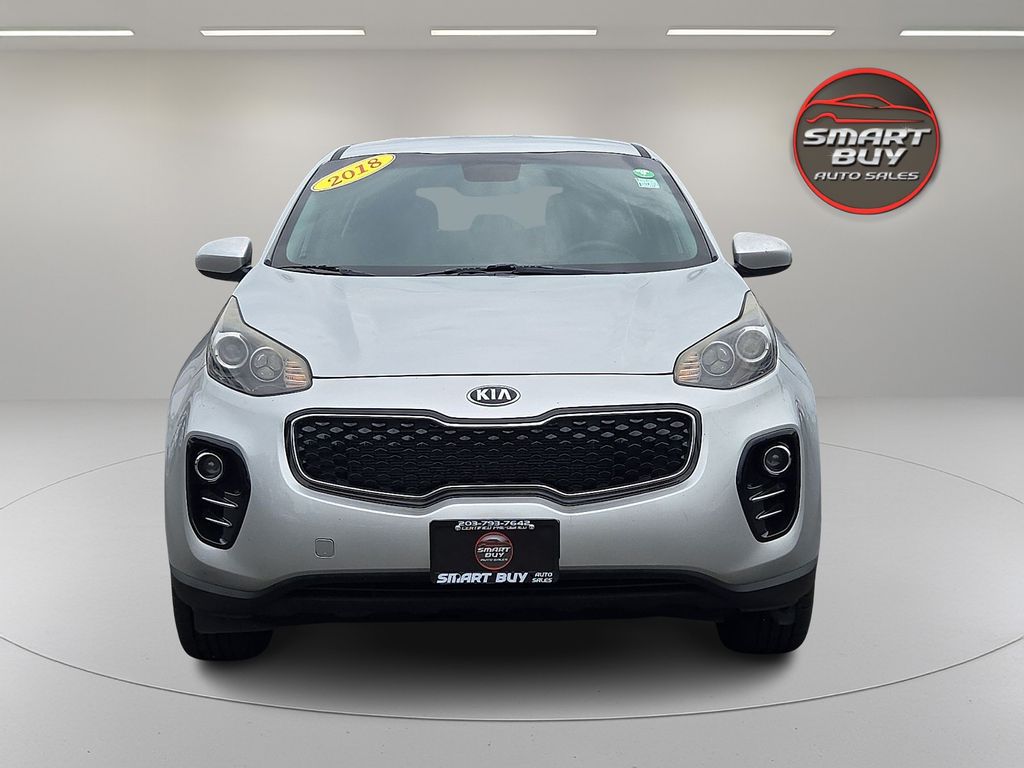 2018 Kia Sportage