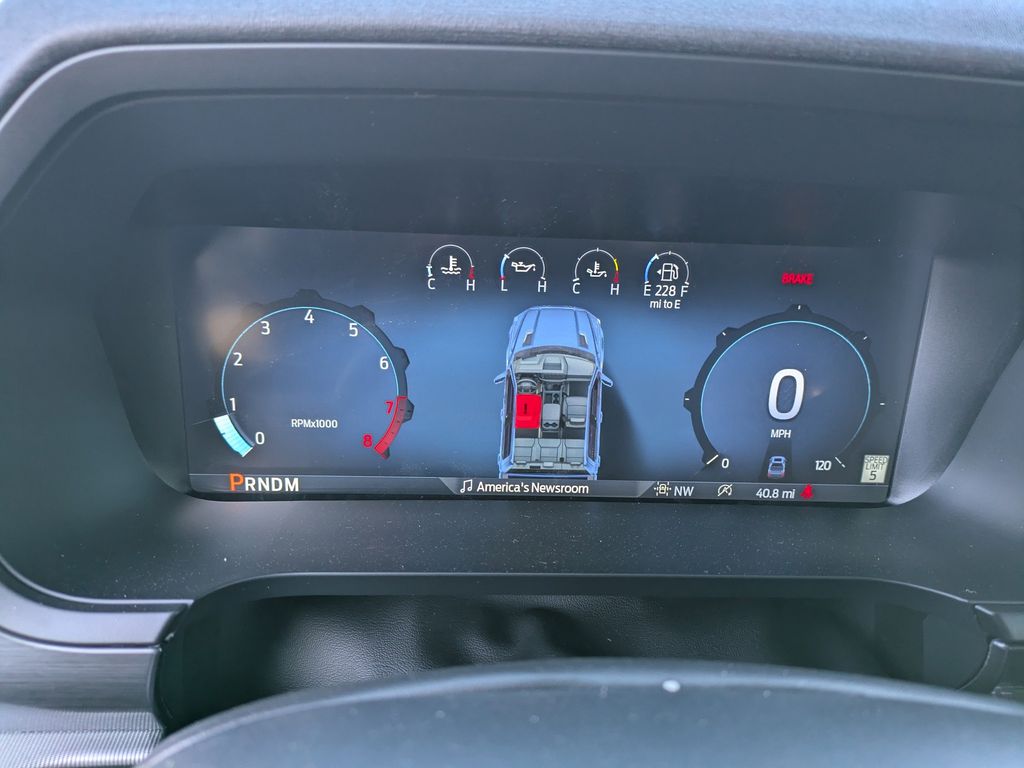 2025 Ford F-150 Black Widow