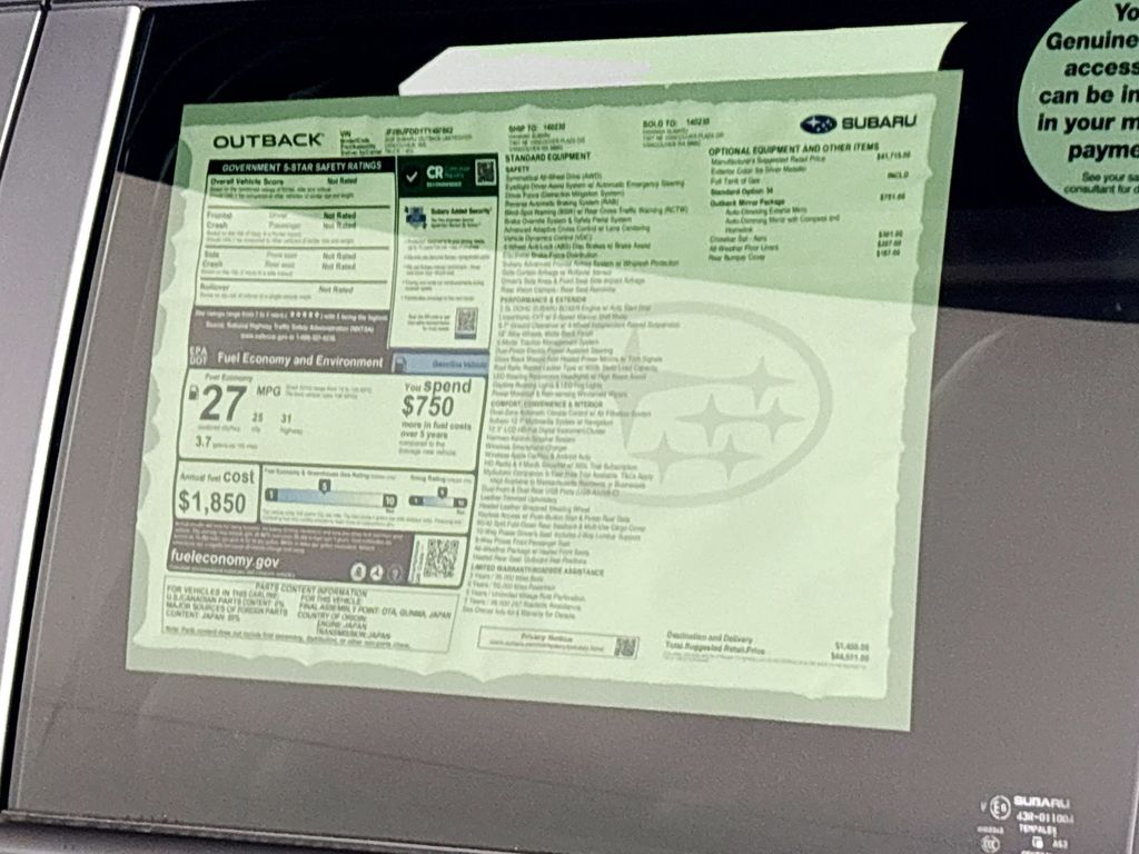 2026 Subaru Outback Limited
