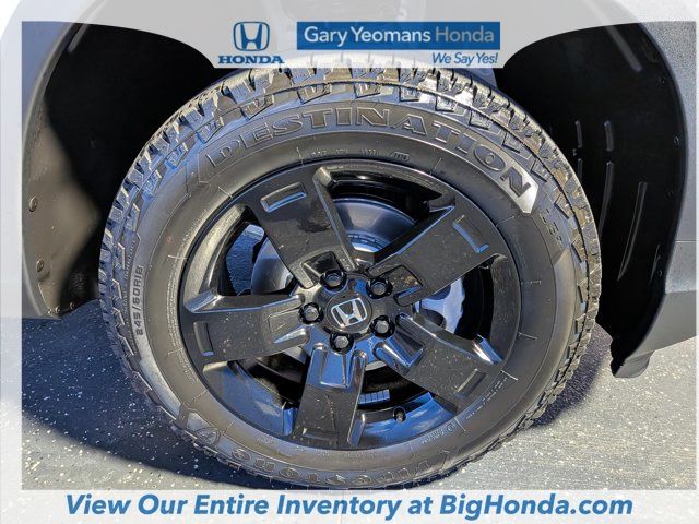 2026 Honda Ridgeline