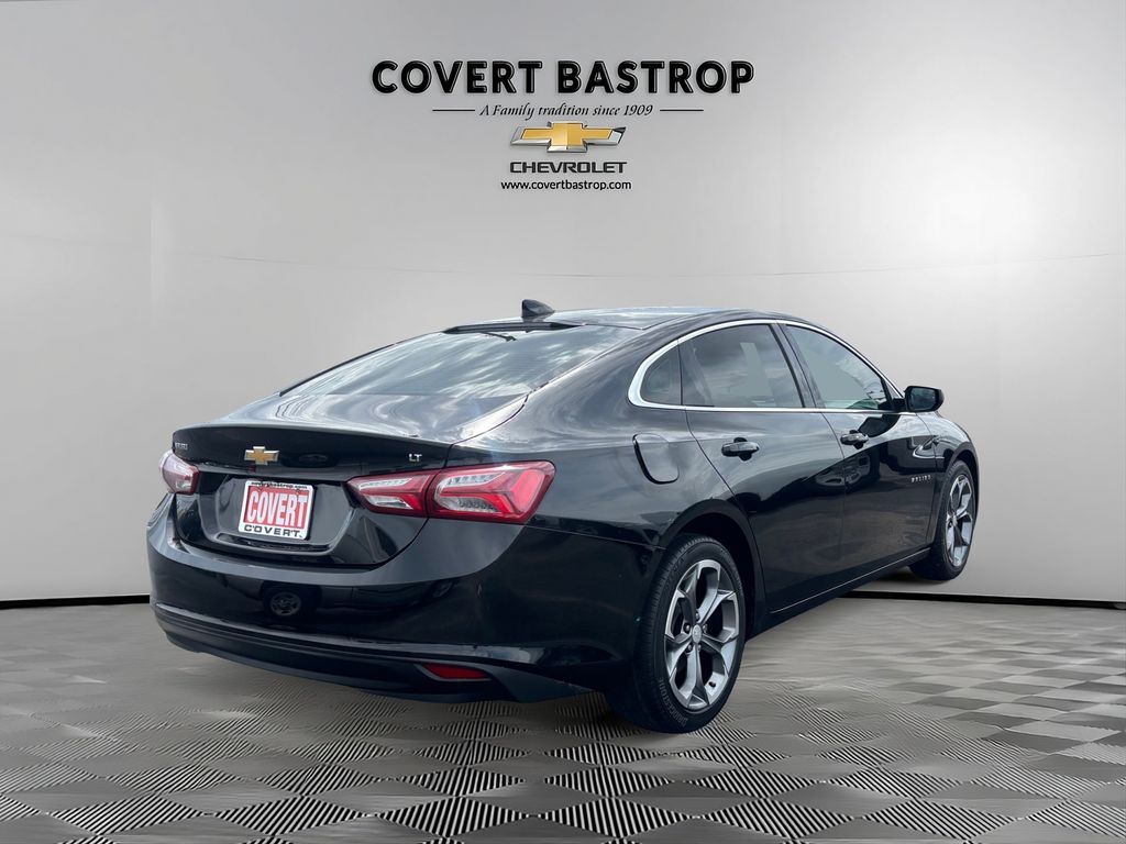 Used Car 2020 Chevrolet Malibu  Lt For Sale Under $20,000 In Austin, Texas