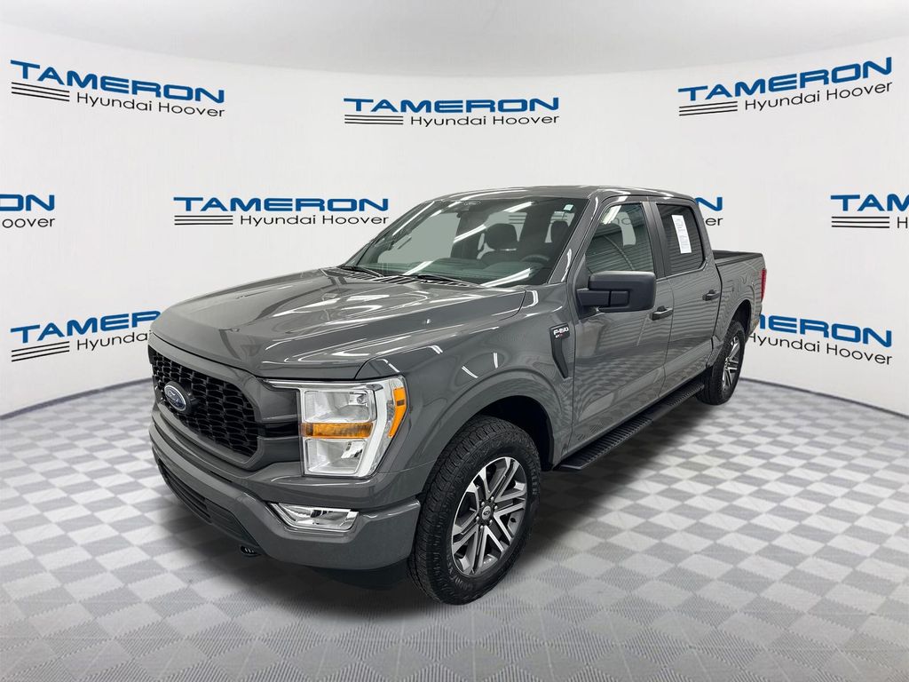 2021 Ford F-150 Gris (Lead Foot) Camioneta Todo terreno Automática