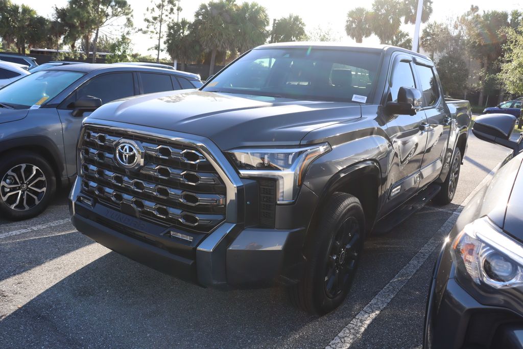 2024 Toyota Tundra Platinum -
                West Palm Beach, FL