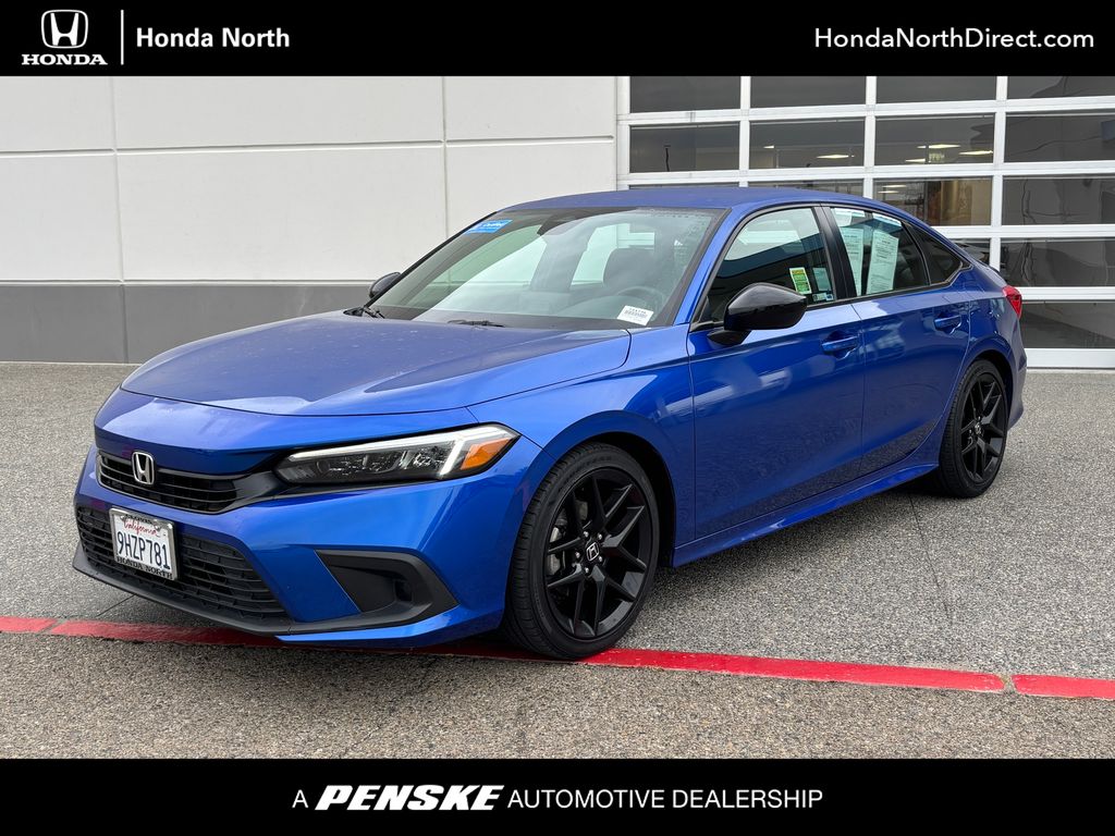 Thumbnail: 2024 Honda Civic - 1