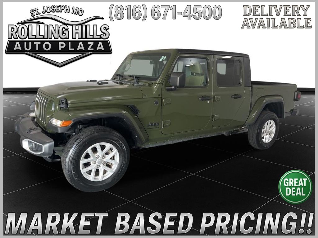 2023 Jeep Gladiator Sport S Crew Cab 4WD