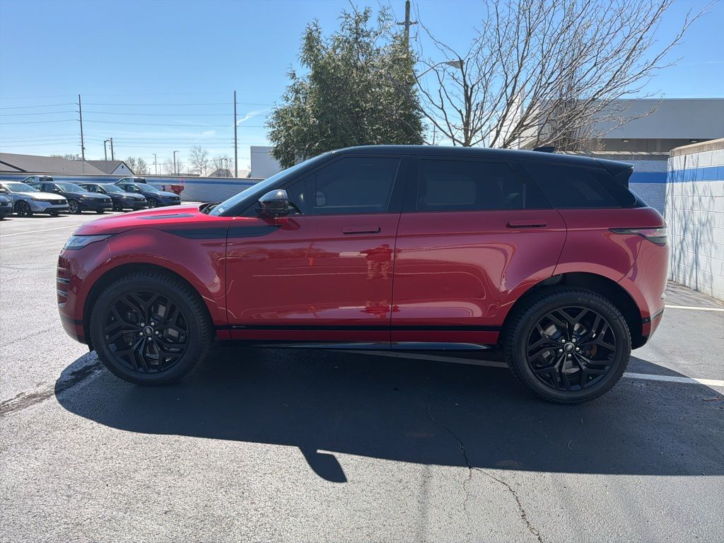 Thumbnail: 2021 Land Rover Range Rover Evoque - 2