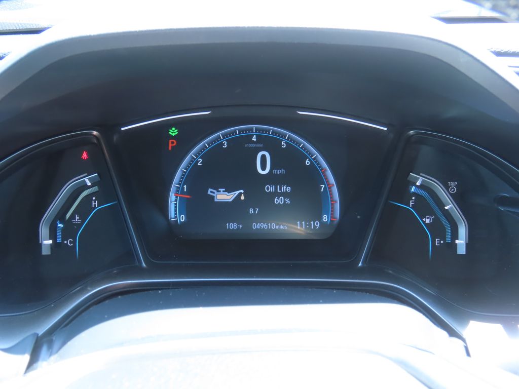 Used 2021 Blue Honda EX image 19