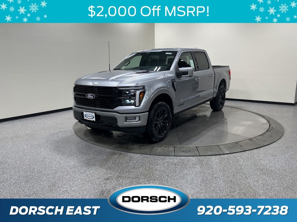 new 2026 Ford F-150 car, priced at $80,930