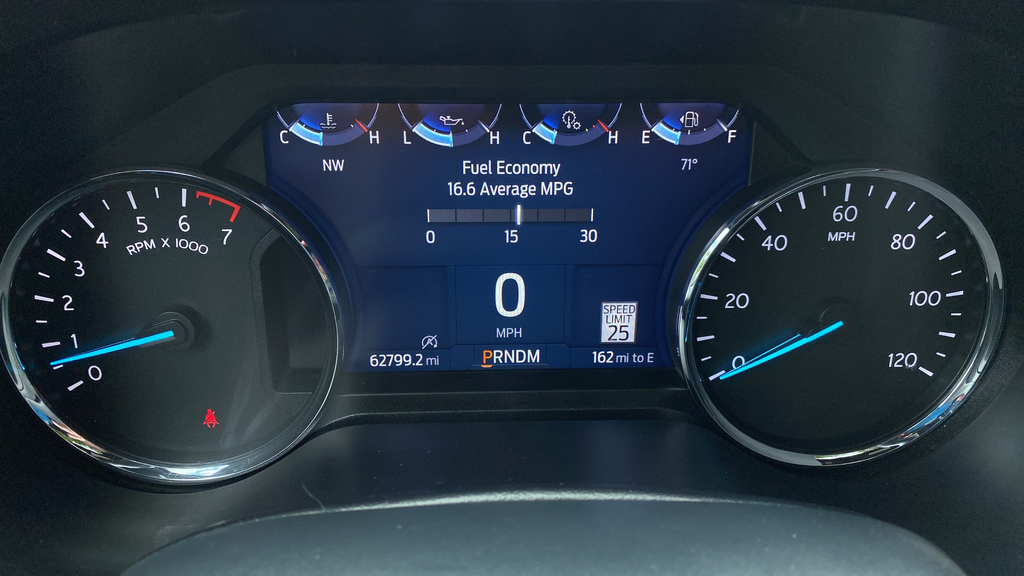 Used 2024 Agate Black Metallic Ford Limited image 17