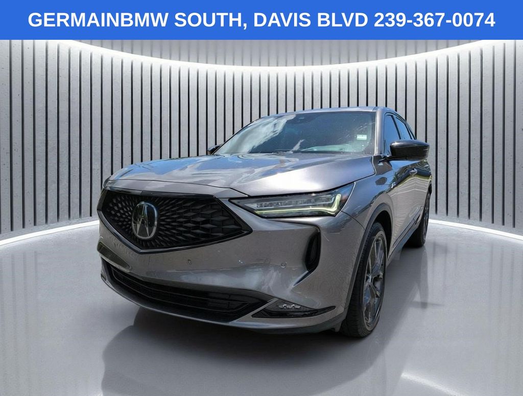 Used 2022 Gray Acura A-Spec image 9