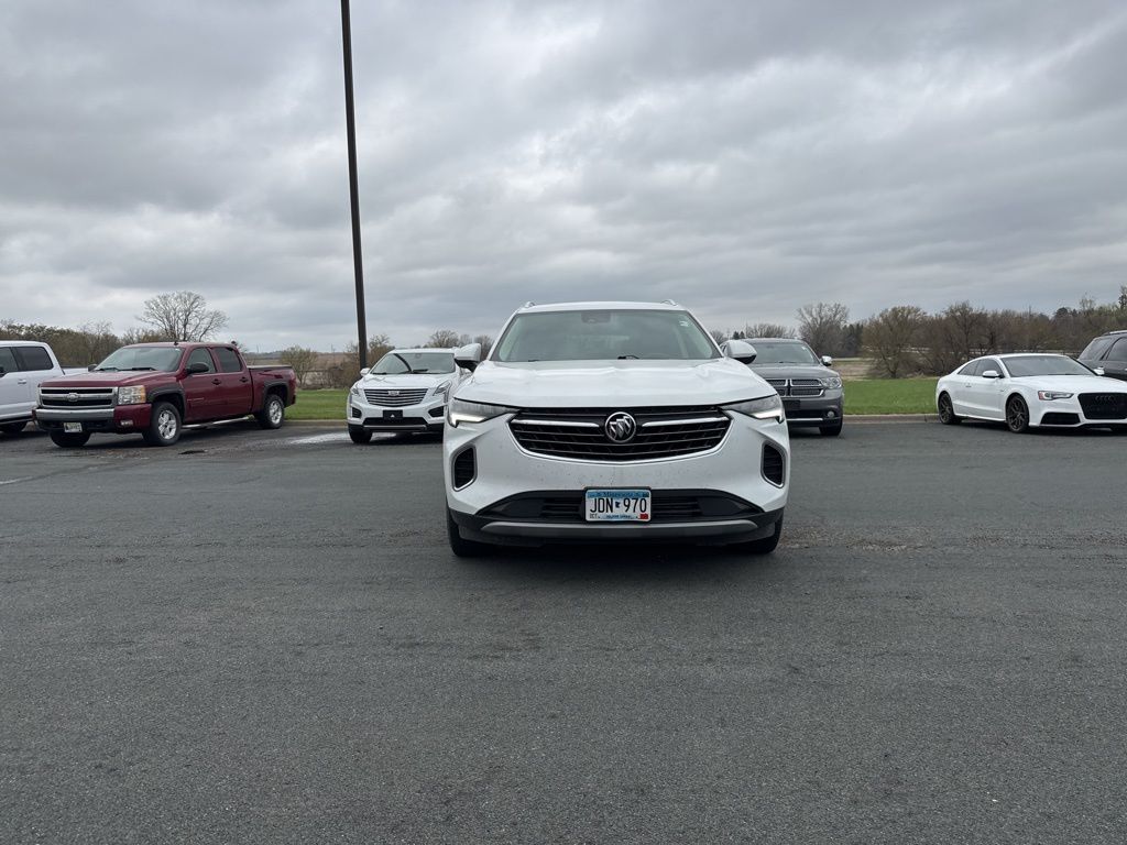 Used 2022 Buick Envision Preferred with VIN LRBAZLR46ND150842 for sale in Zumbrota, Minnesota