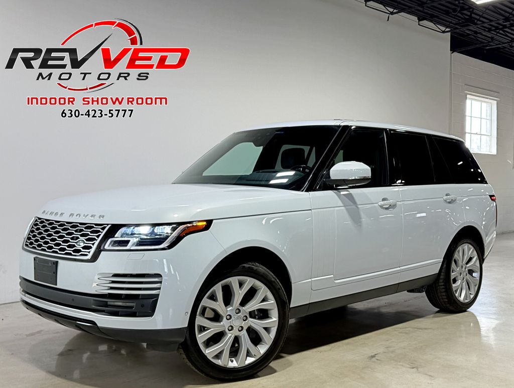 2019 Land Rover Range Rover V6 HSE 4WD
