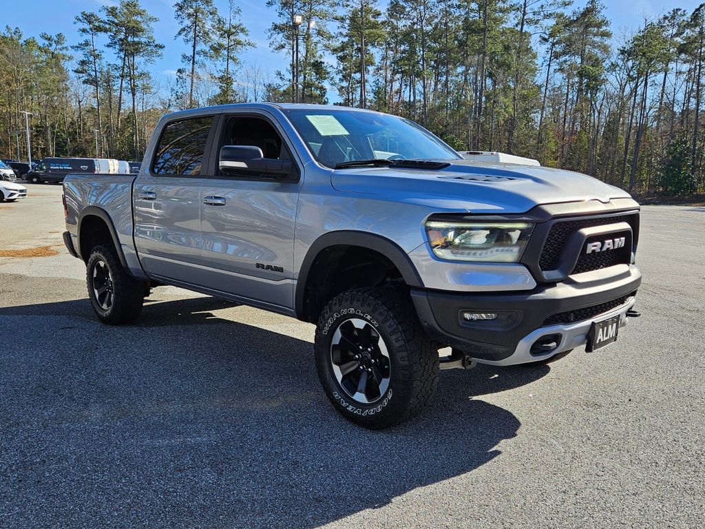 2022 RAM 1500 Rebel Crew Cab 4WD